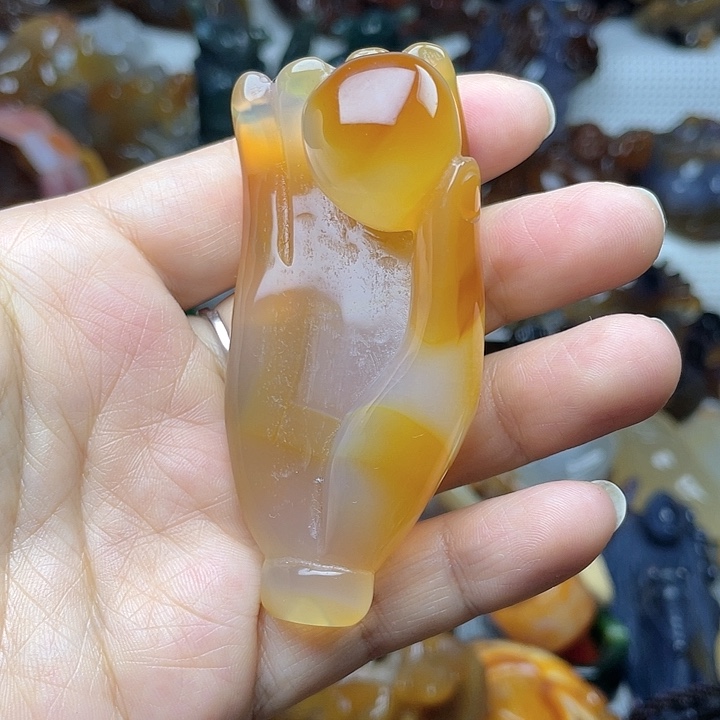 玛瑙/玉髓饰品未镶嵌