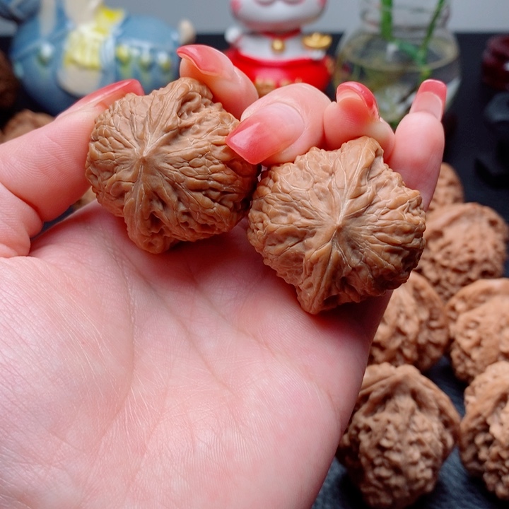 文玩核桃把件铁锤37