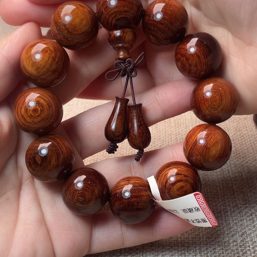 黄花梨/降香黄檀手串/手链