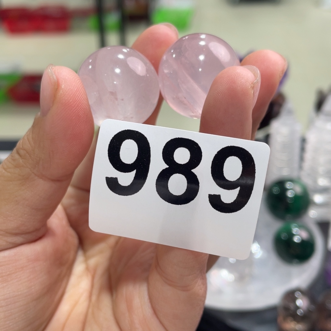 水晶大型摆件（非配饰）未镶嵌俩颗一单989