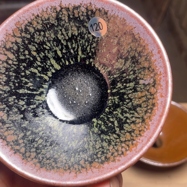 茶盏元垅山柴烧建盏120