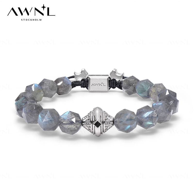 AWNL星际灯塔光谱石手链轻奢复古高级感送男友时尚精致百搭礼物