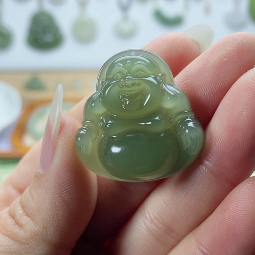 【闪购商品】颈饰未镶嵌和田玉