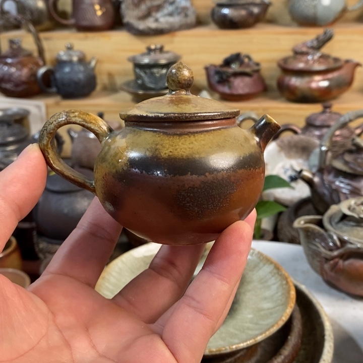 杯柴烧手工制作工艺