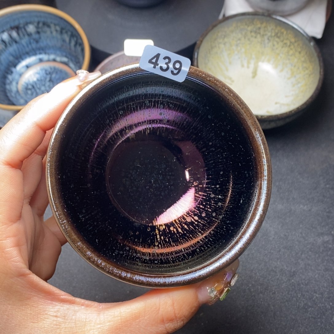 茶盏建窑建盏主人杯439