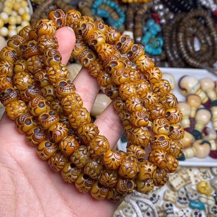 手串/手链牛骨藏传旦珍