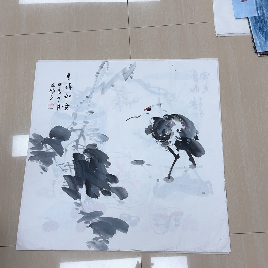 国画国画作品入选