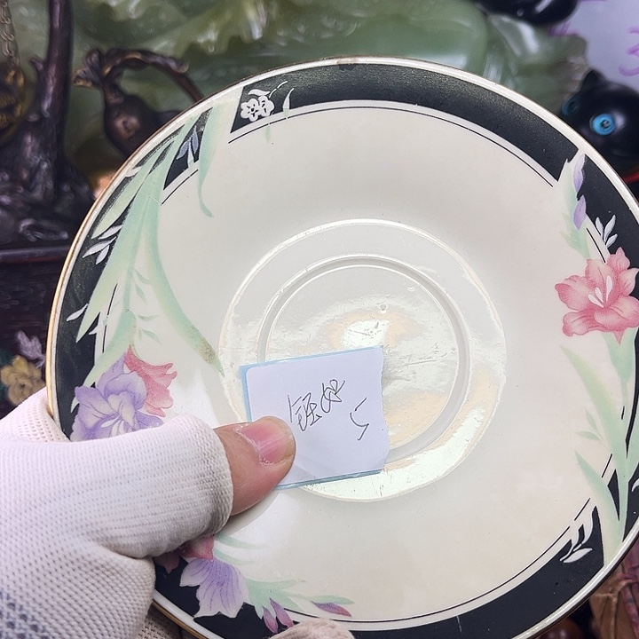 x***如请勿私拍杂项盘子