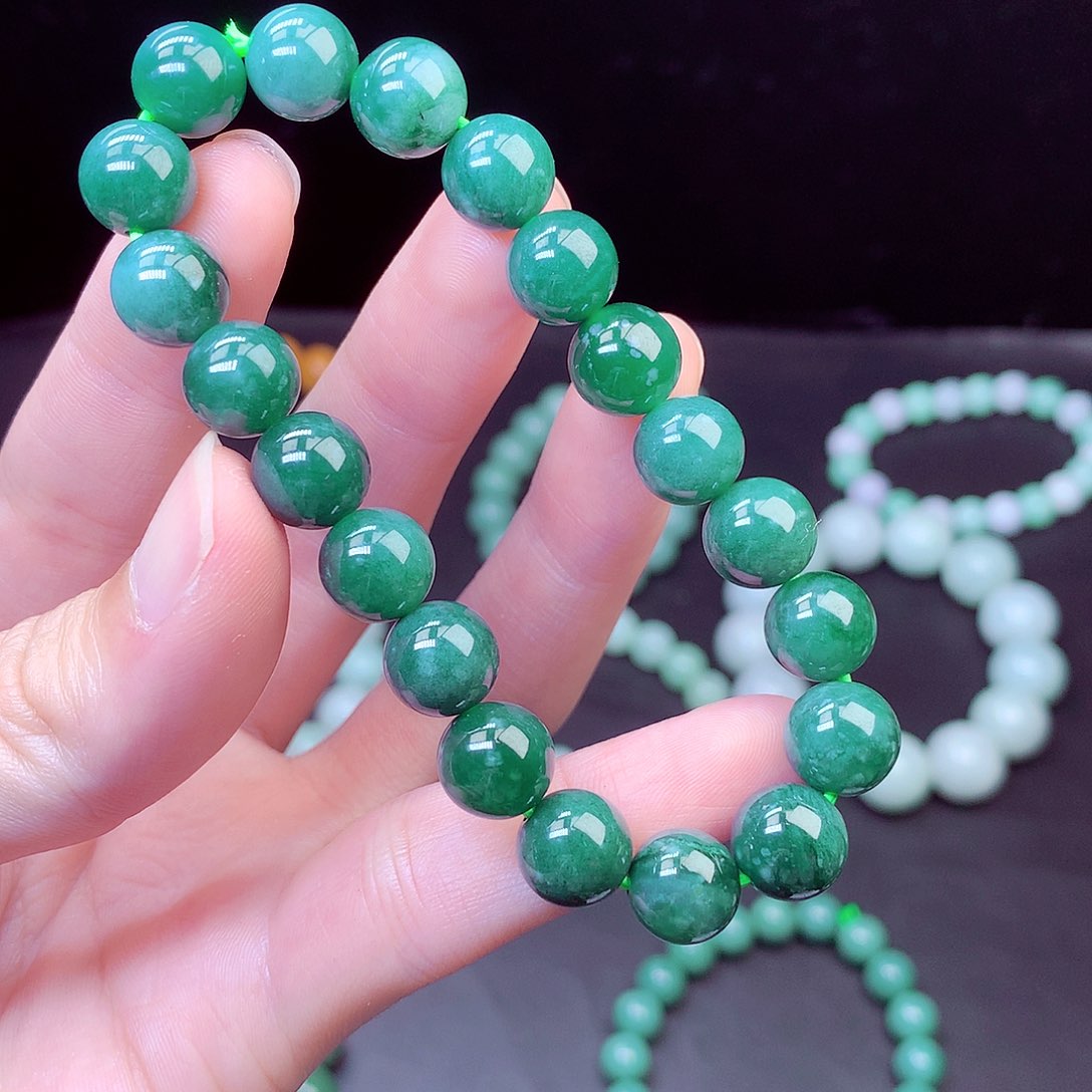 毛衣链未镶嵌翡翠