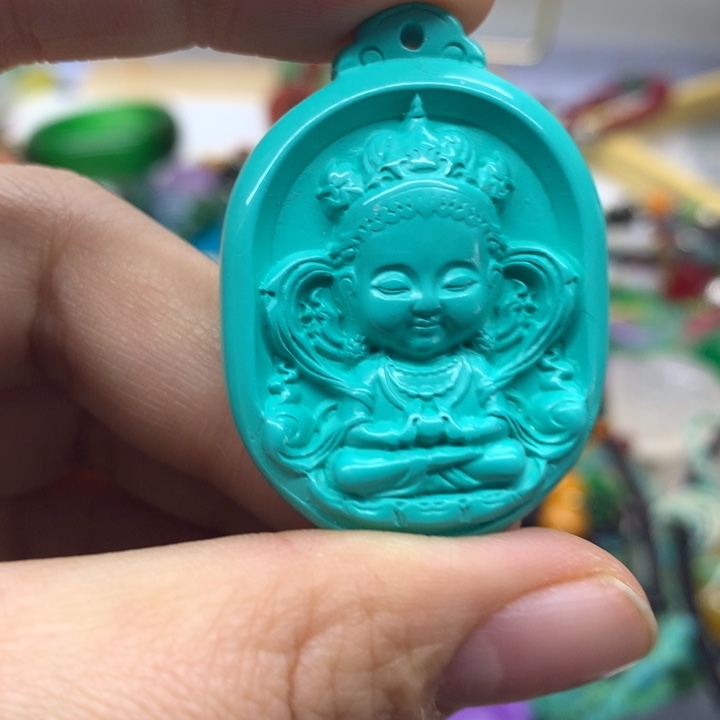 梅梅原创设计吊坠