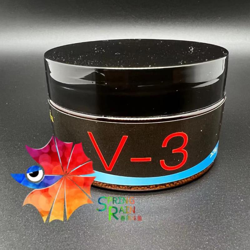 斗鱼专用饲料泰国进口鱼粮V3颗粒高蛋白半月上浮缓沉小型鱼增色
