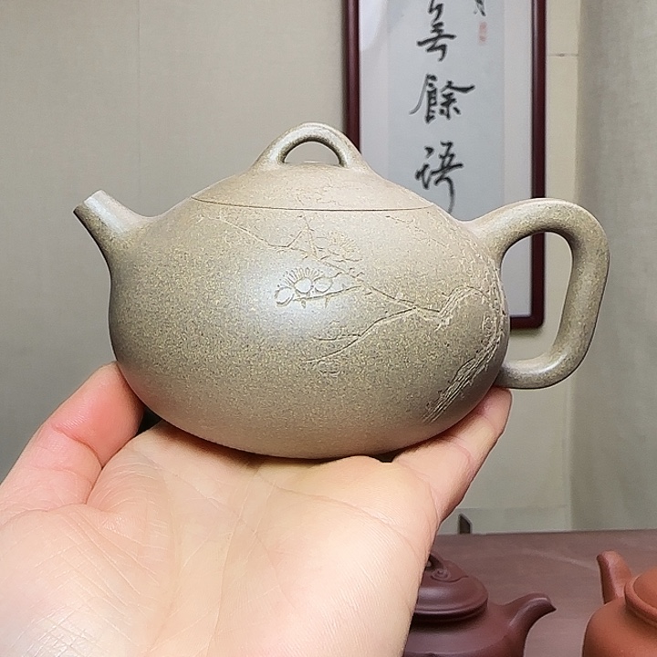 紫砂茶壶宜兴紫砂工艺