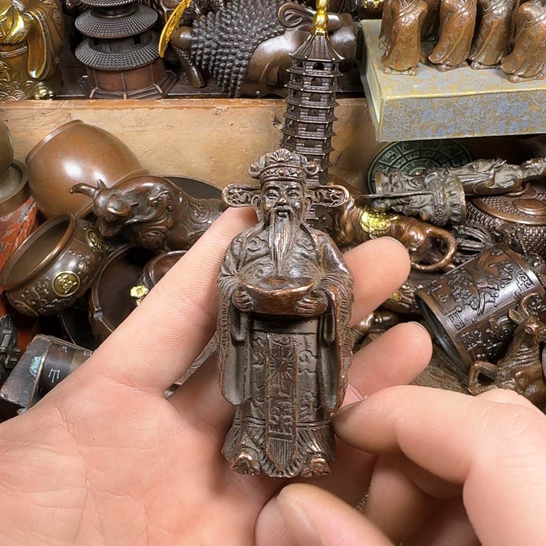 铜器摆件文玩装饰