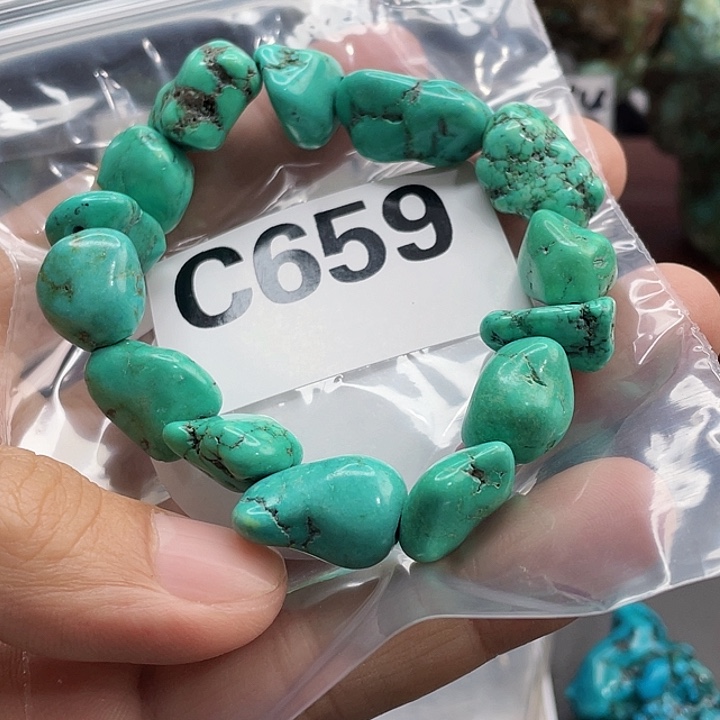 湖北十堰矿区产地发货圆珠老型链子配饰