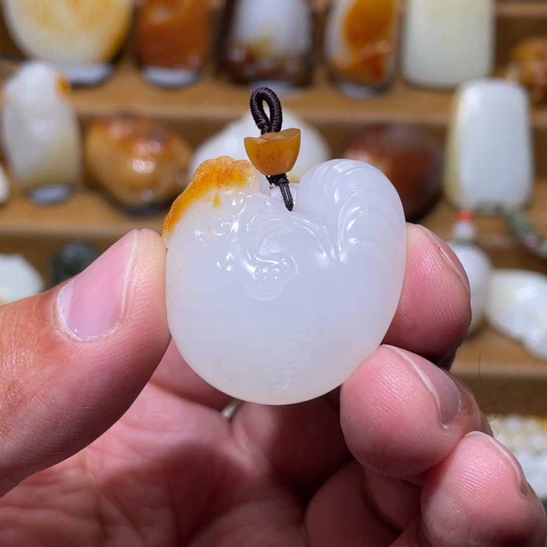 和田玉（子料）未镶嵌颈饰