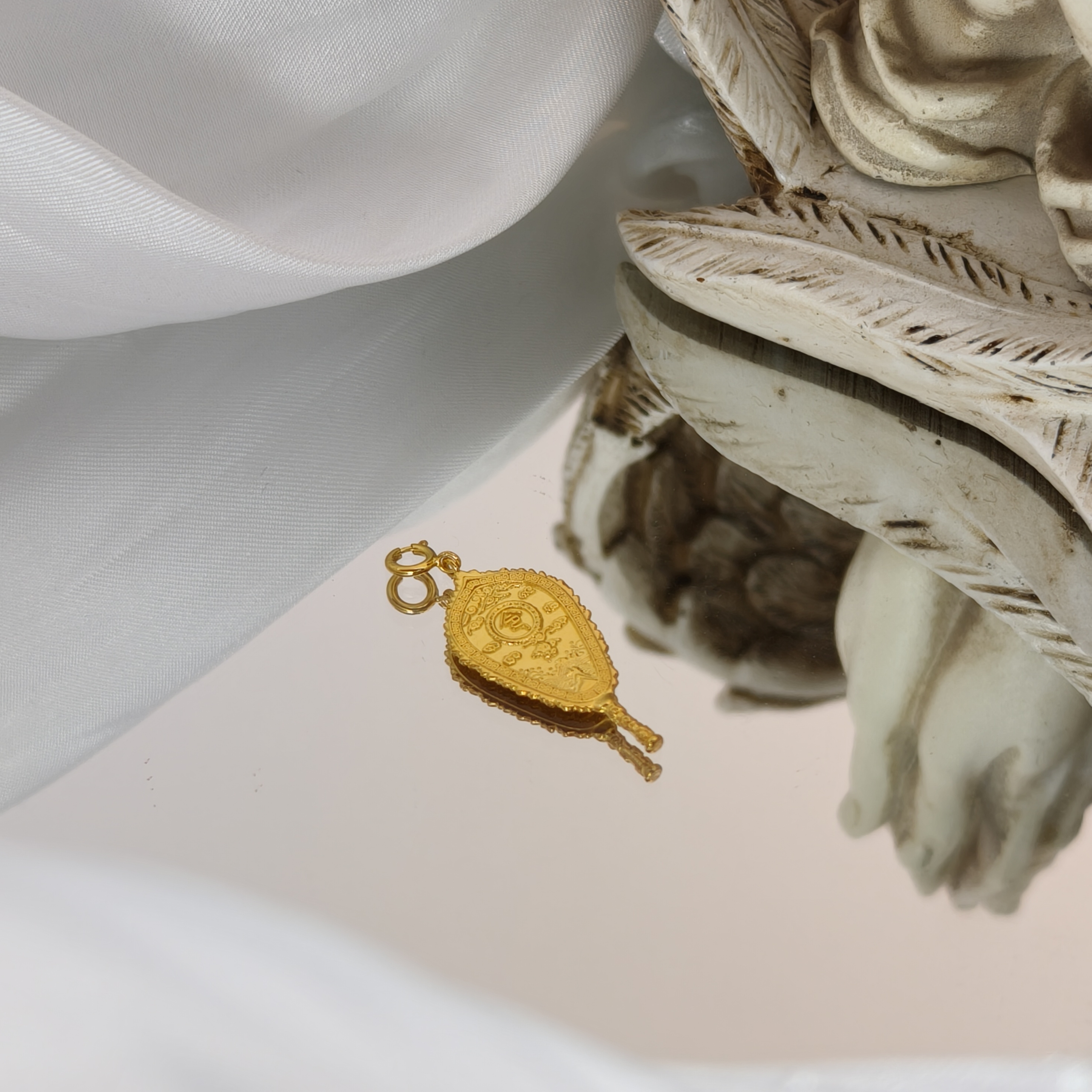 【灵柒】L旗18K金+名+日期