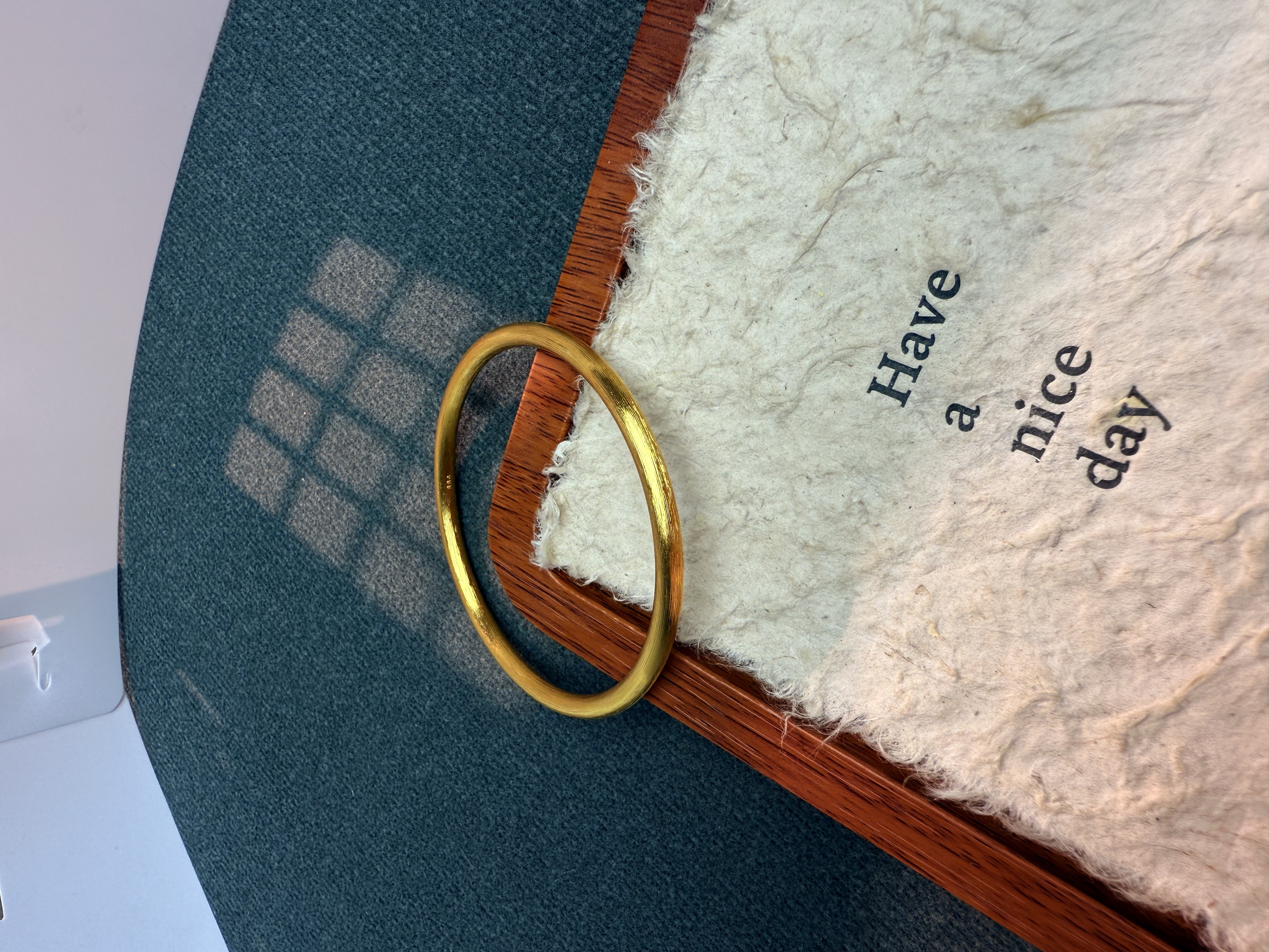 【丁老头甄选】拉丝闭口手镯50108