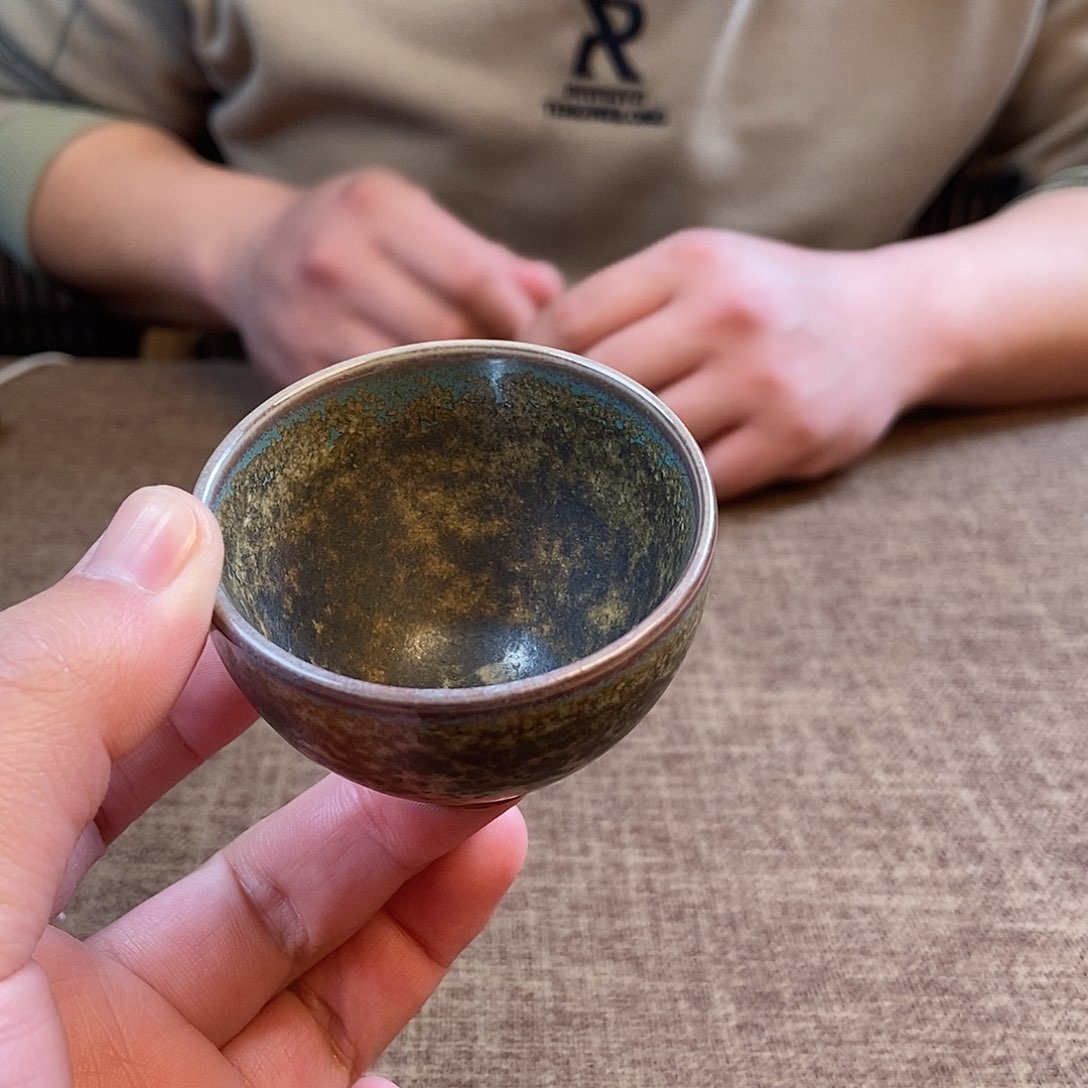 瓷片钧瓷主人杯杯