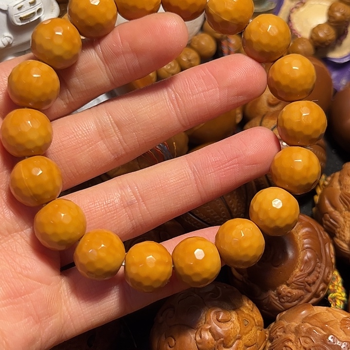 手串/手链橄榄核猴头钻面