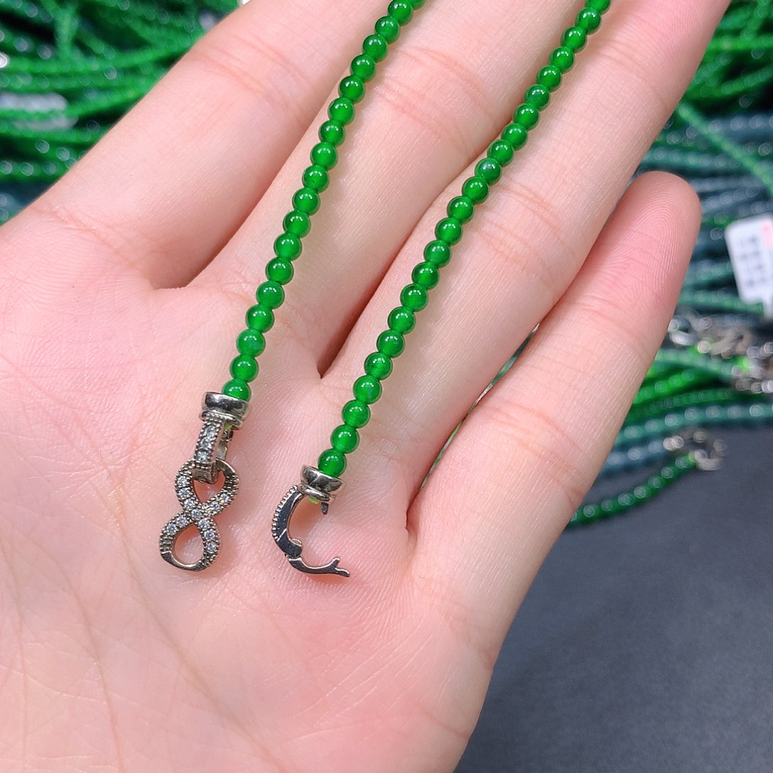 翡翠戒指未镶嵌天然翡翠