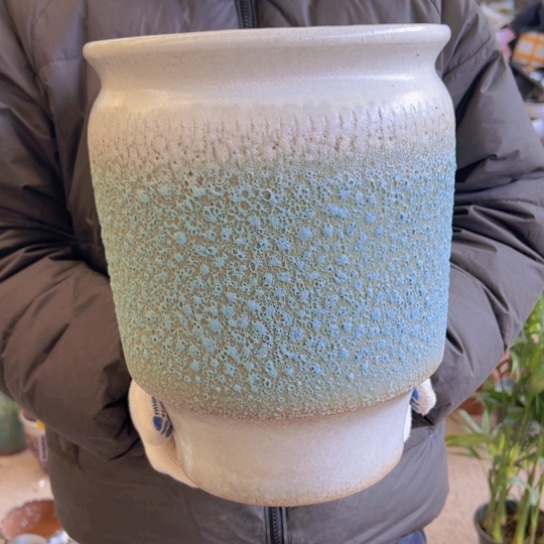 紫砂花盆高31口24————