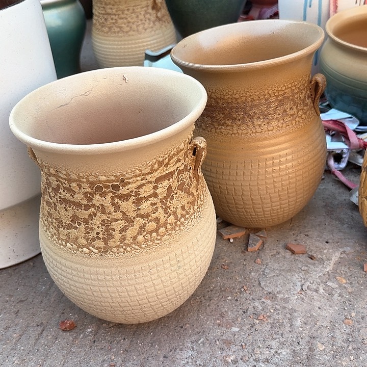 微瑕花盆处理啦啦噜