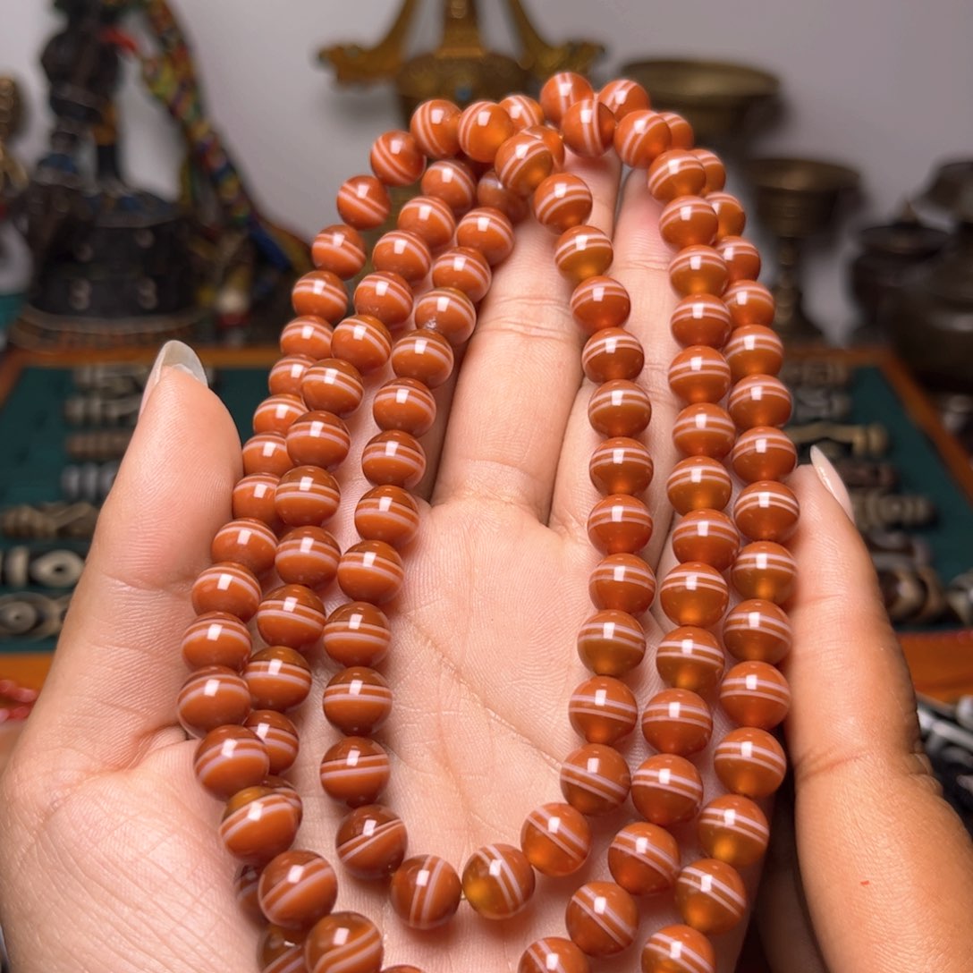 【闪购商品】玛瑙/玉髓珠子未镶嵌