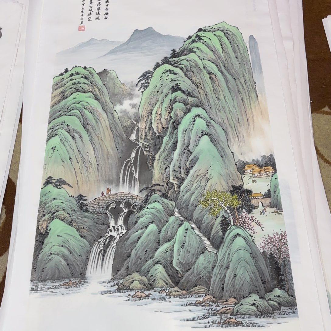 国画李欣主播李欣主播