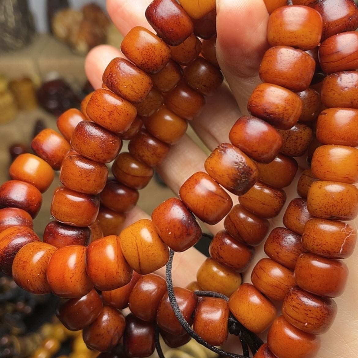 【闪购商品】牛骨手串/手链牛骨项链微瑕建议勿拍