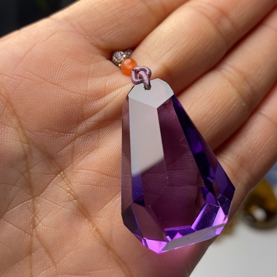 水晶吊坠未镶嵌JP37879婷