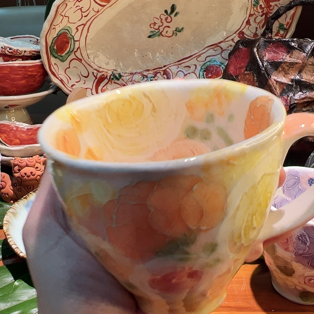 咖啡杯和茶杯是很配噢哦