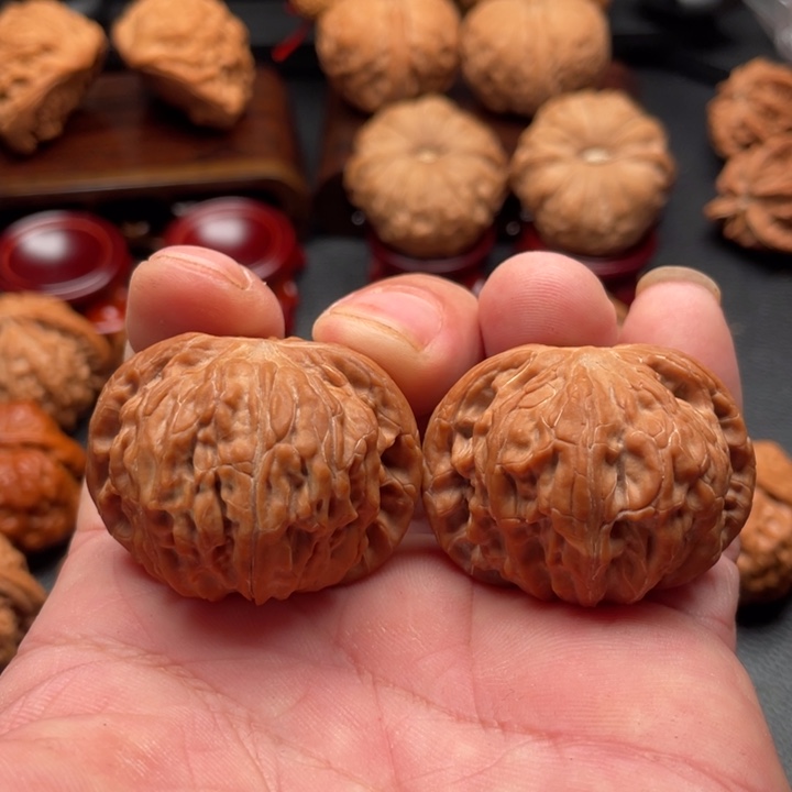 吊坠文玩核桃41正磨