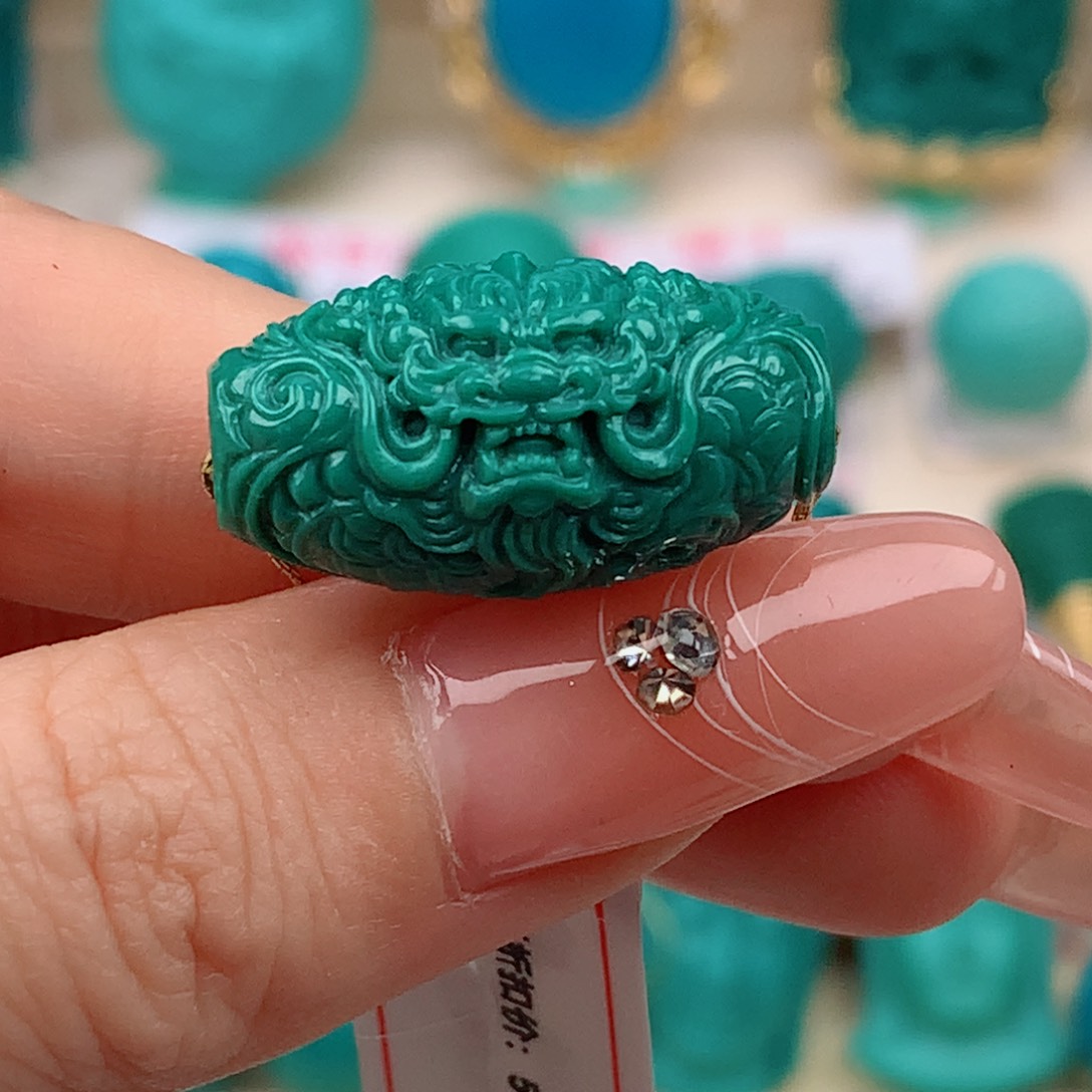 【闪购商品】绿松石配饰未镶嵌