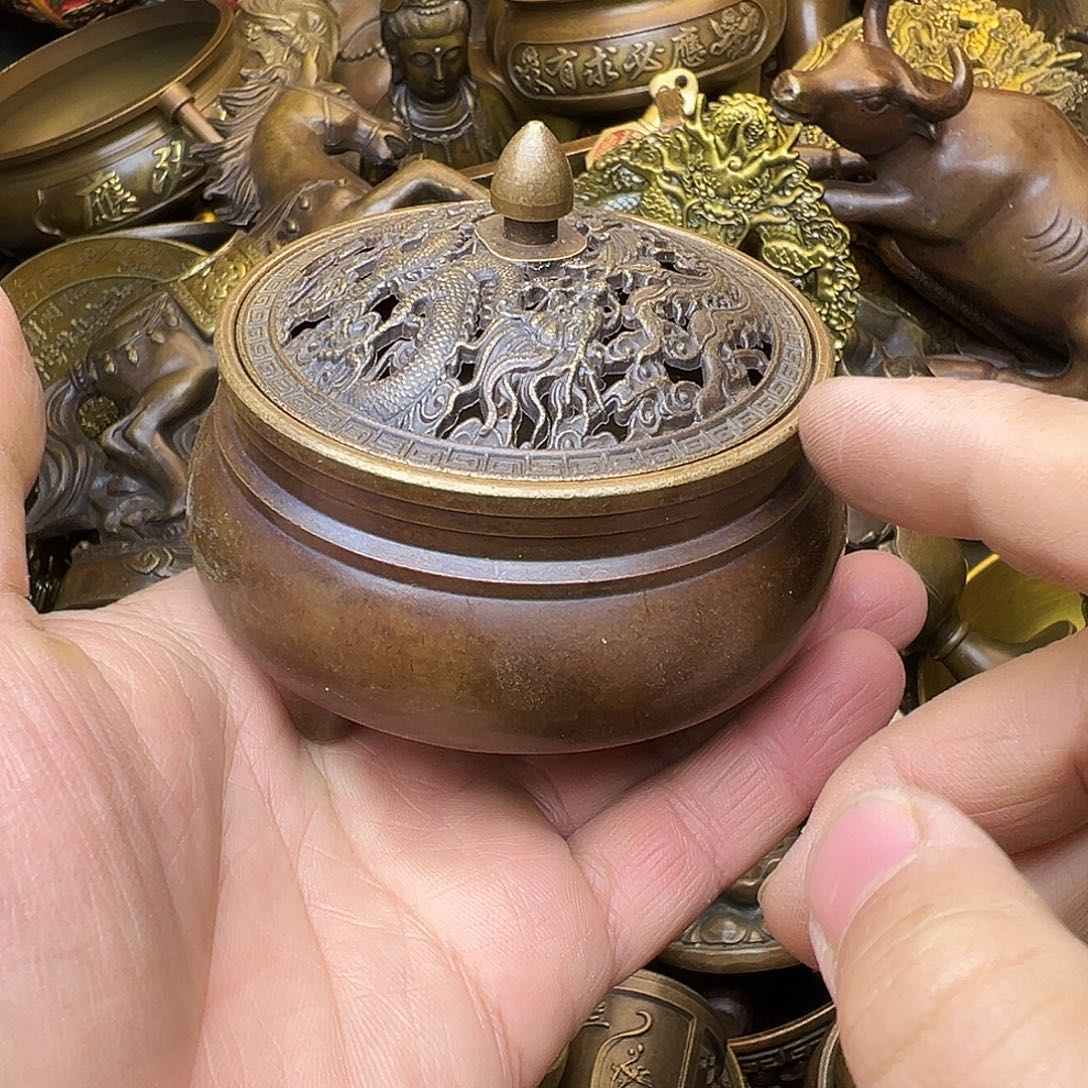 精品铜器，精美文玩