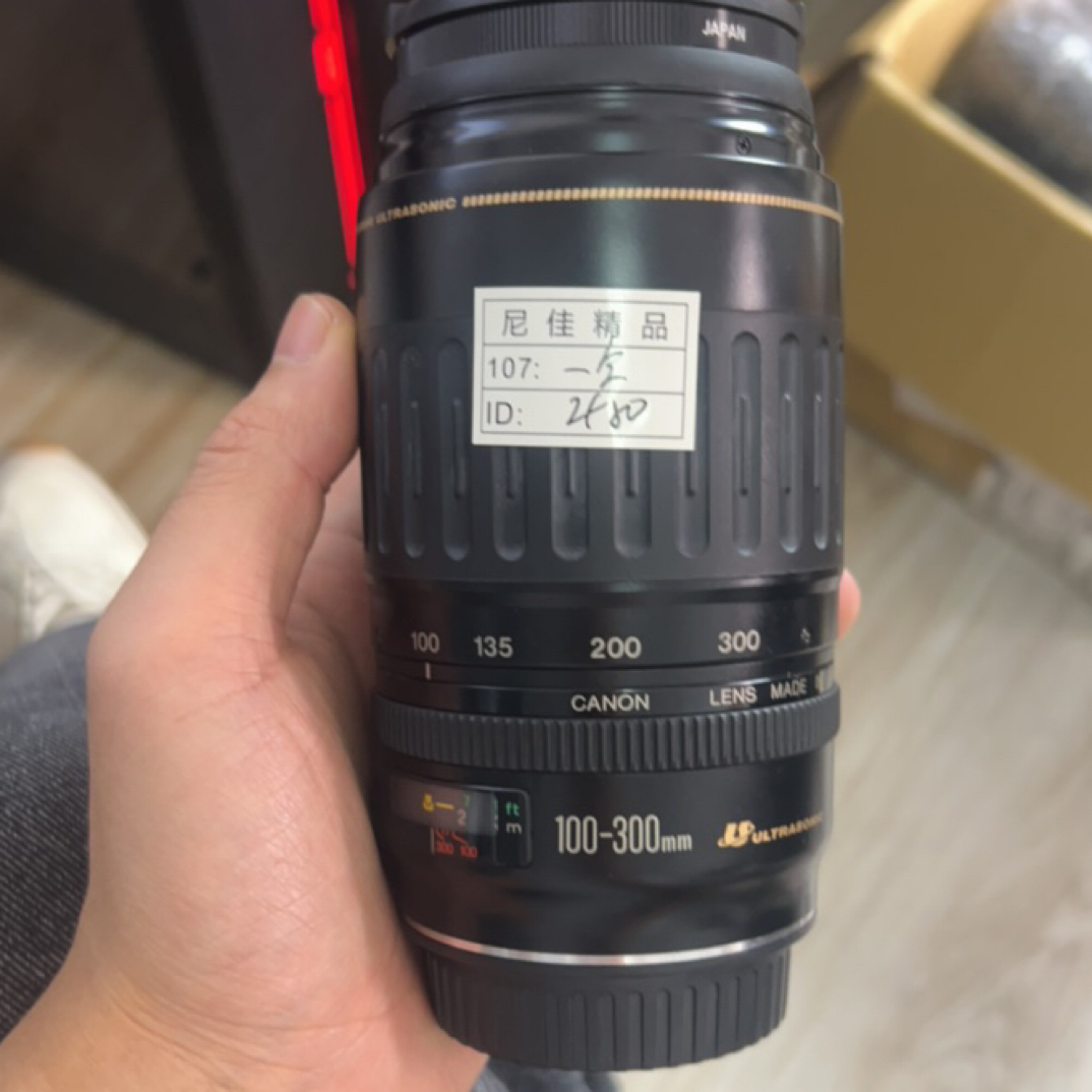 9新 Canon/佳能 Canon/佳能 - 卡口 二手单反相机/镜头（无配件）