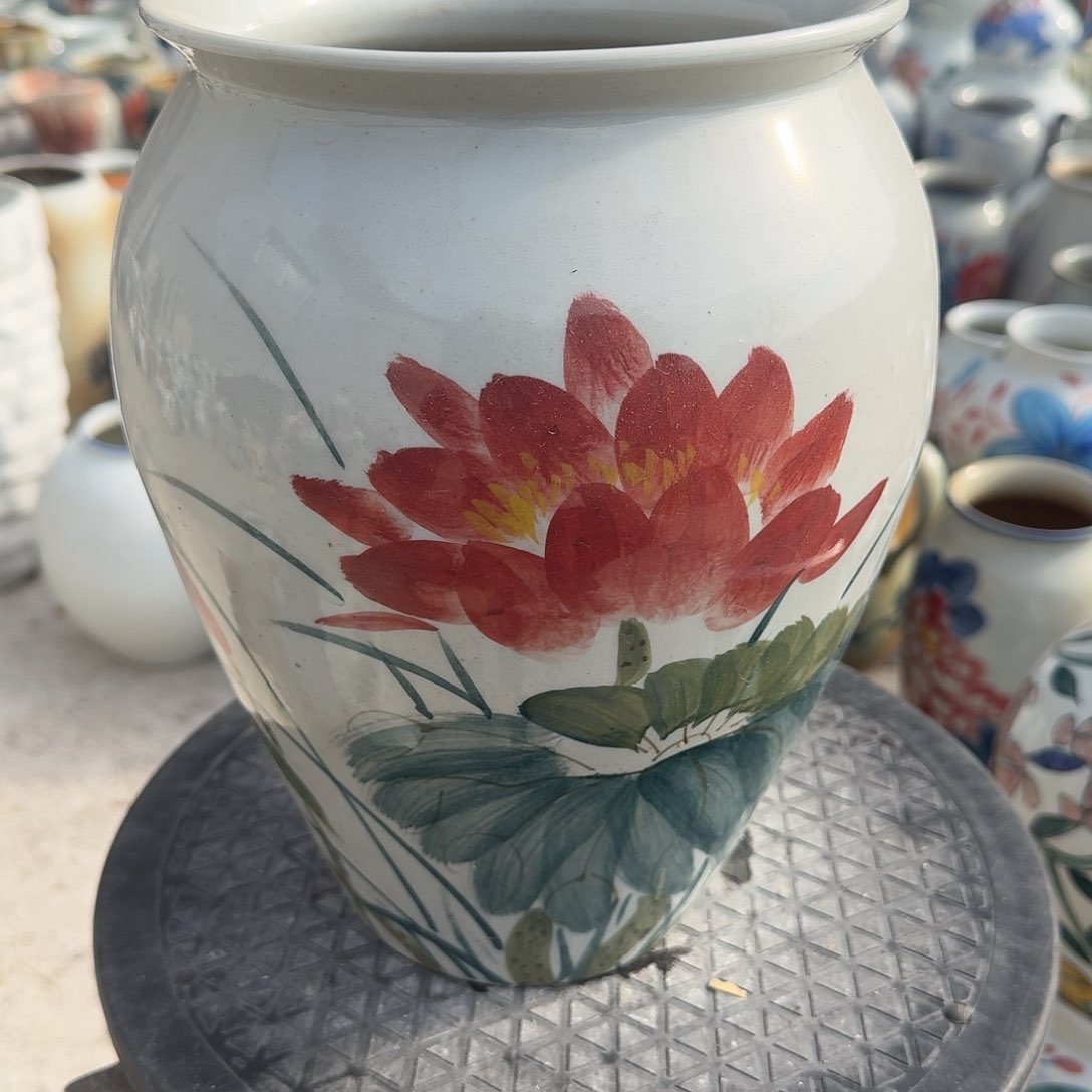 陶瓷微瑕景德镇陶瓷花器