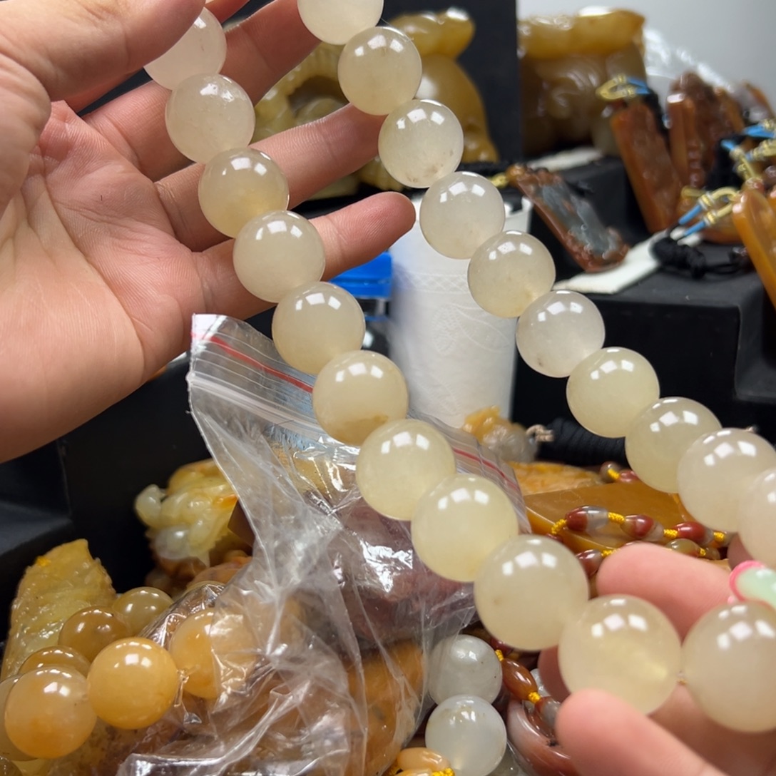 石英质玉（黄龙玉）未镶嵌多选一发货