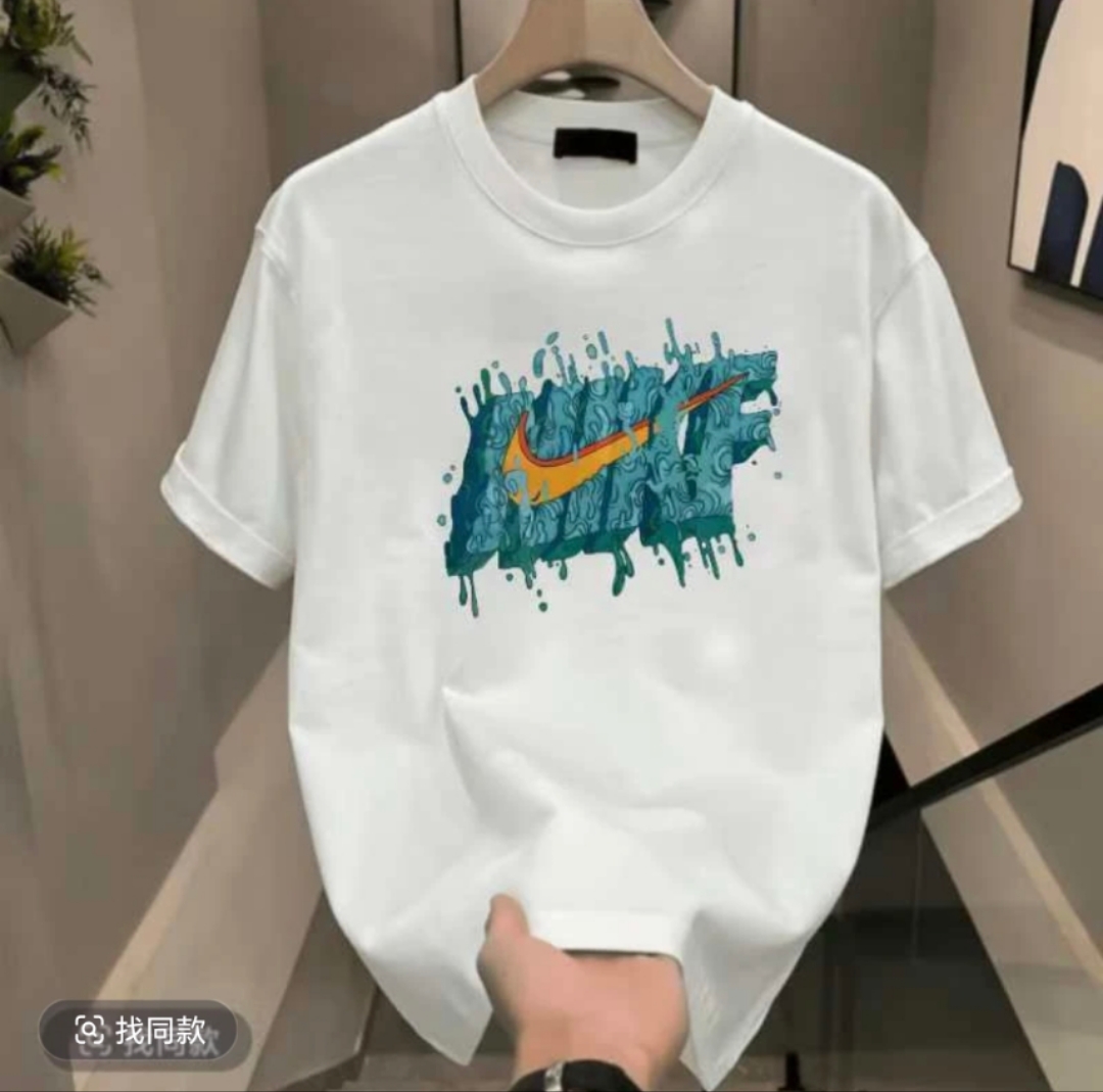 【一折粉丝福利】潮牌男女同款圆领百搭T恤