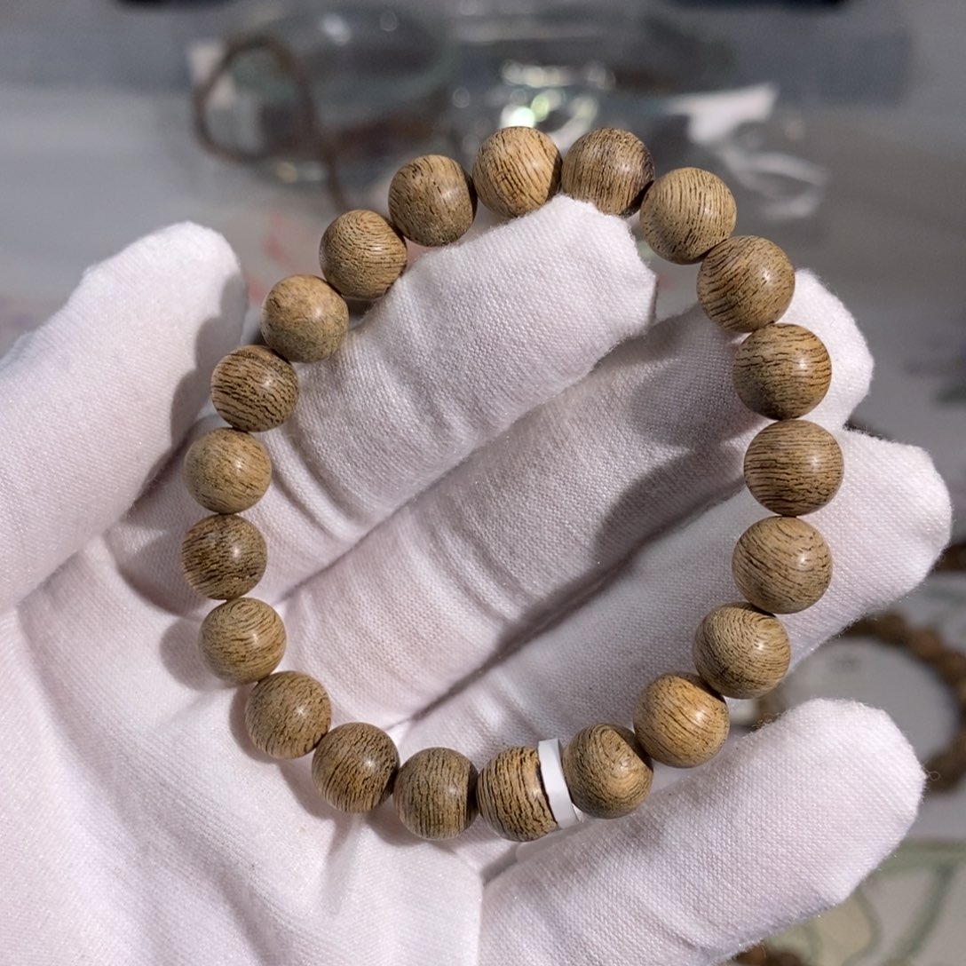 手串沉香文莱 08单 21颗 随机