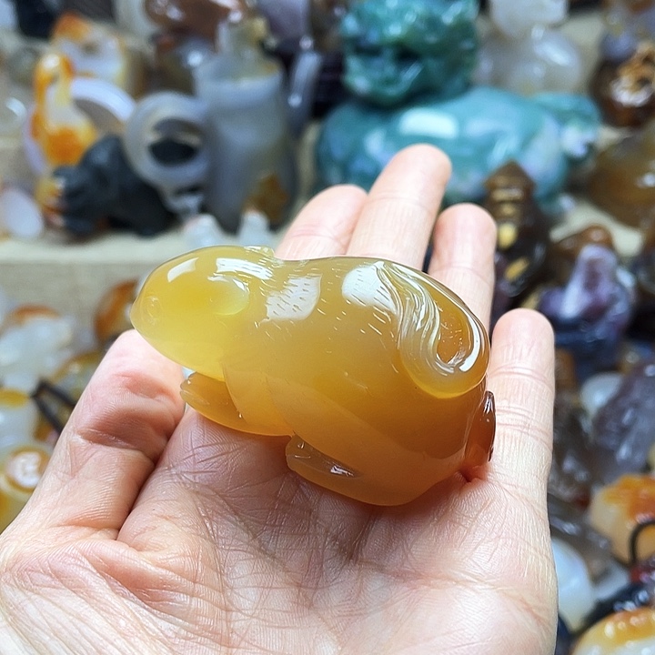 玛瑙/玉髓饰品未镶嵌
