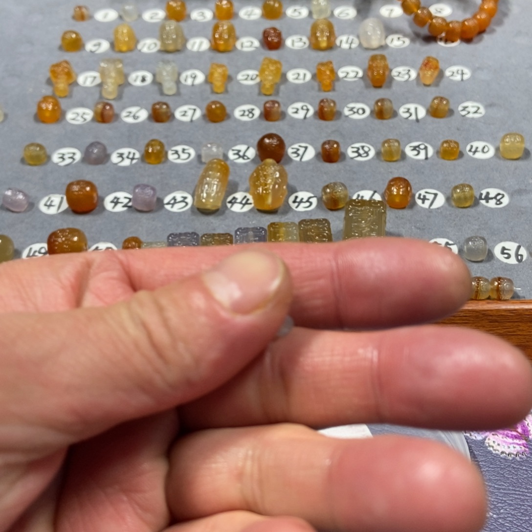 .***.玛瑙/玉髓合金颈饰三通