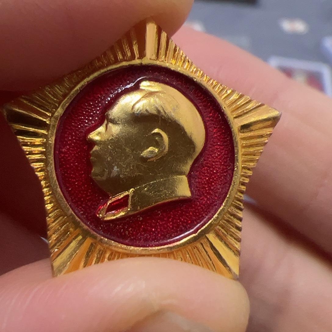 爷爷章，有磨损，品相如图，看好下单，不退不换，保真