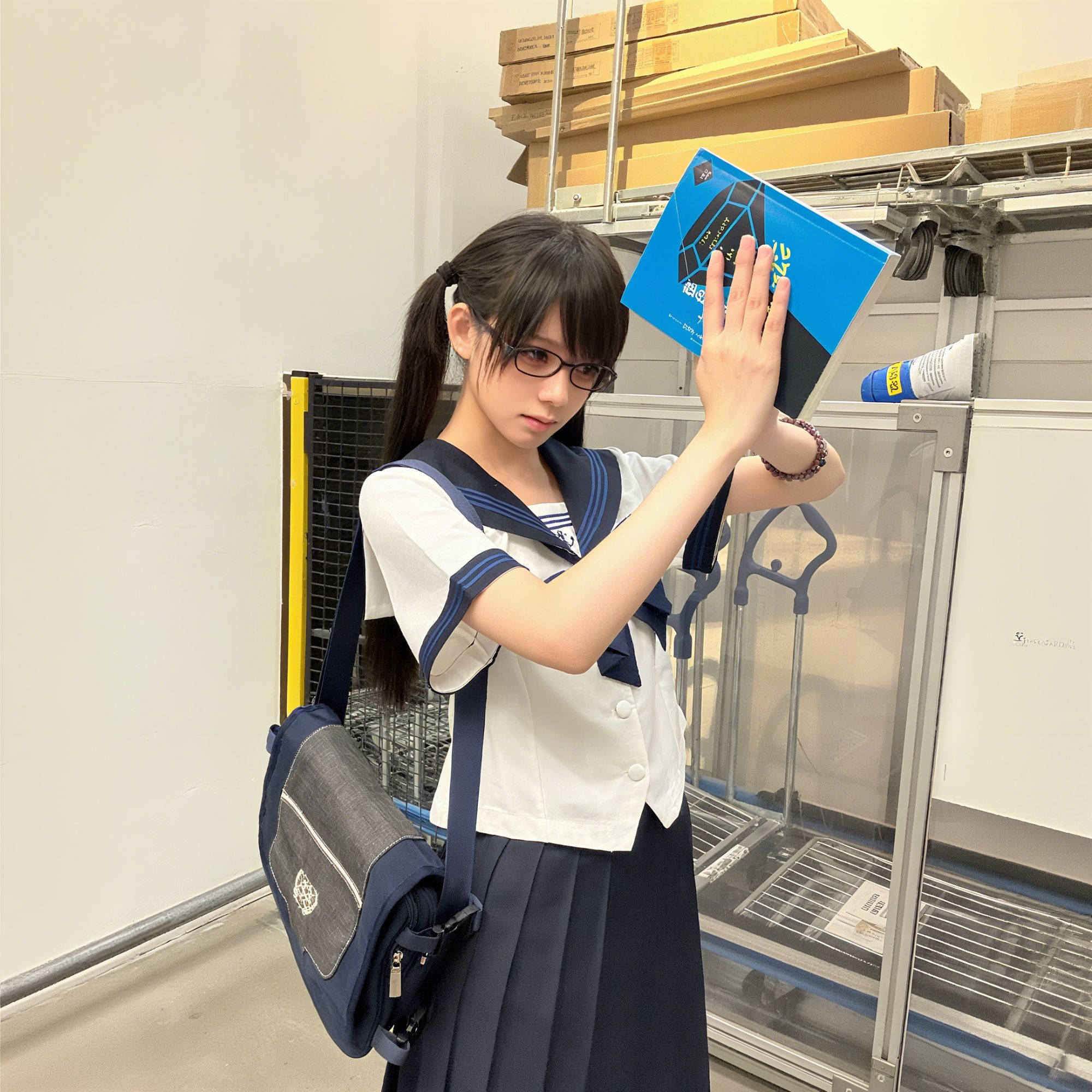 椿岛森【屿夏】原创正版jk制服套装收腰日系三本校供感水手服套装