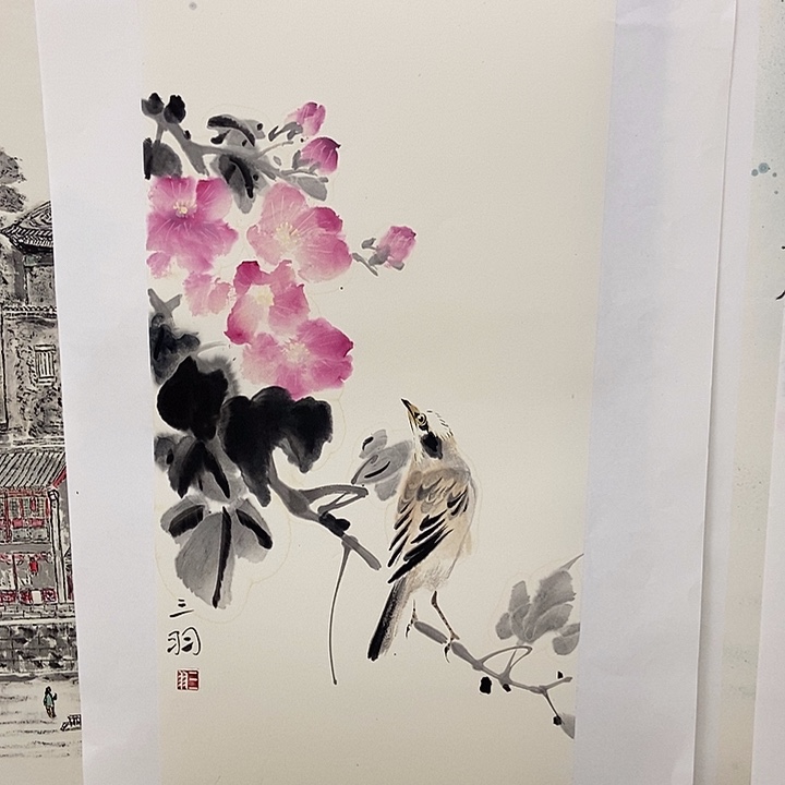 国画手写手绘作品171
