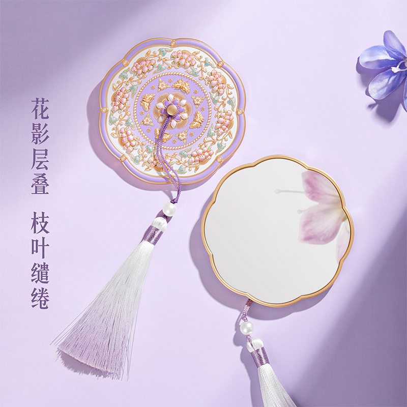本宫好物云鬓高级随身镜实用送朋友闺蜜礼物北京故宫文创生日礼物