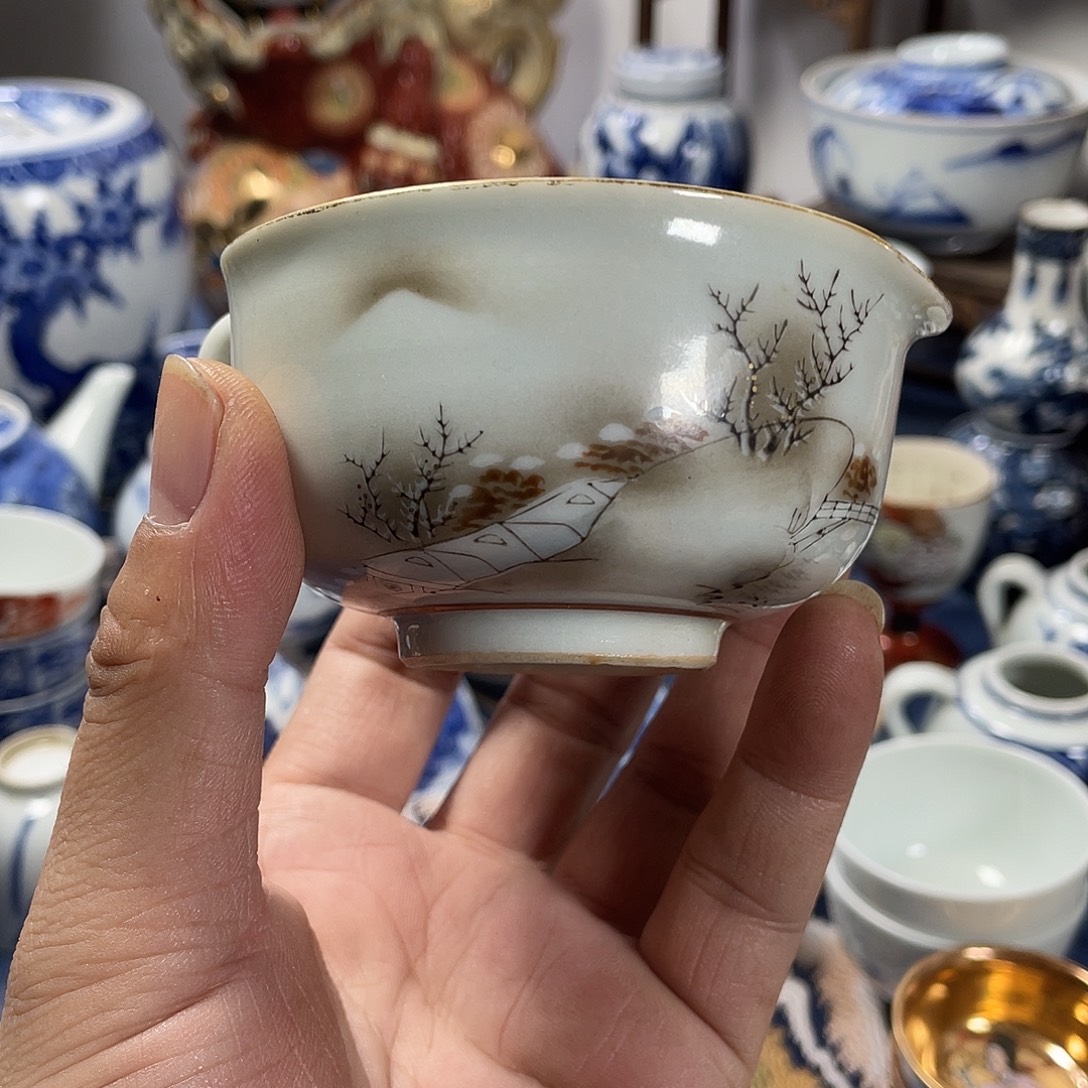 丿***爺瓷器制作工艺精湛