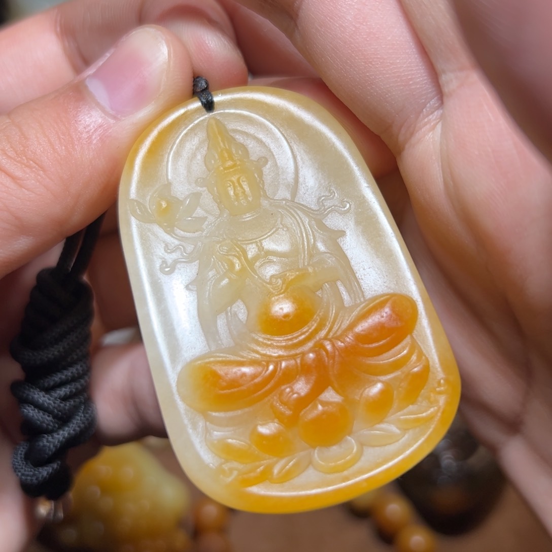 和田玉夏季未镶嵌