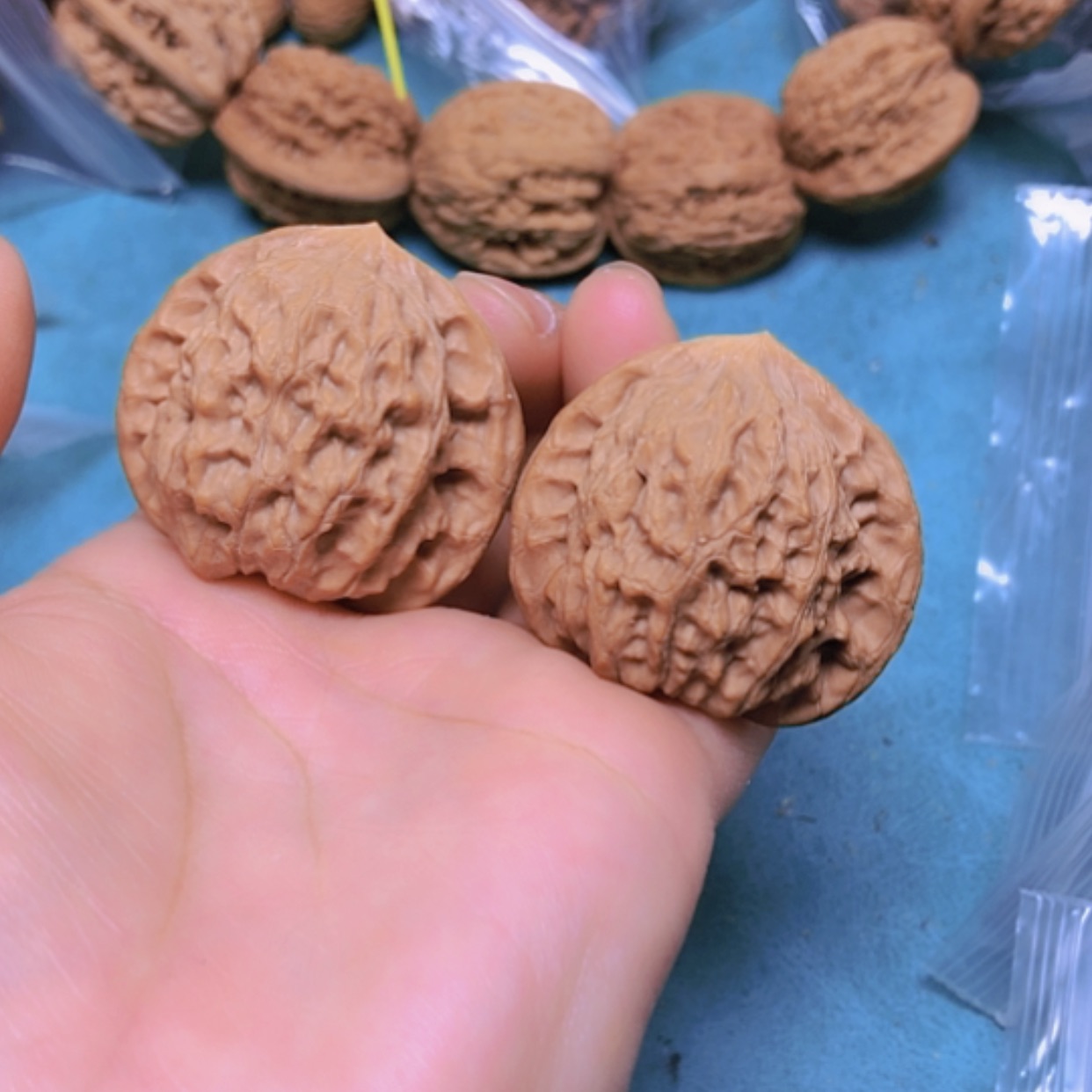 【闪购商品】把件核桃39.5崔凯公子有修
