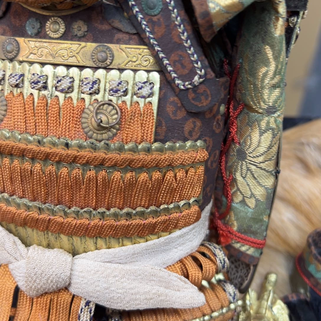 *****布中古工艺品摆件