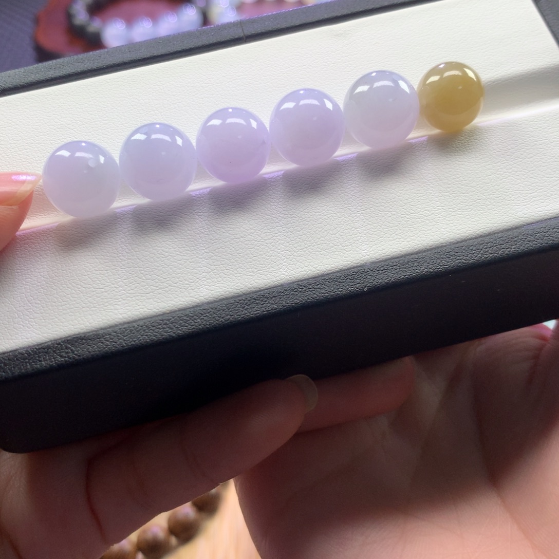 翡翠未镶嵌手链单颗价格